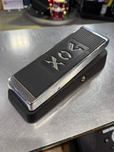 Vox The Original Vox Chrome Plated Wah | Long & McQuade